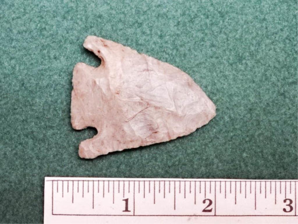 Basal Notch Point - 1 3/4 in. - Coshocton Flint