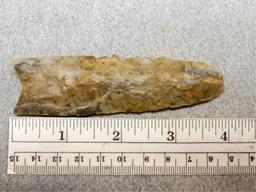 Fluted Point - 4 in. - Coshocton Flint