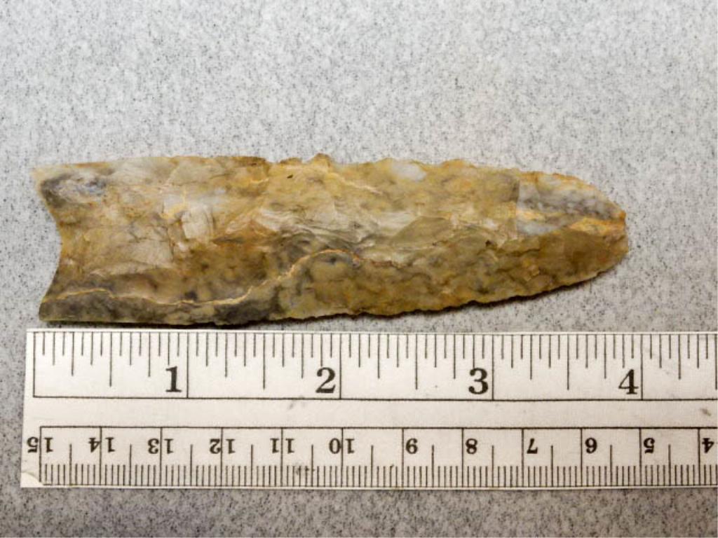 Fluted Point - 4 in. - Coshocton Flint
