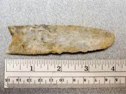 Fluted Point - 4 in. - Coshocton Flint