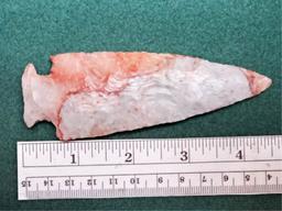 Archaic Corner Notch Point - 4 1/2 in. - Flint