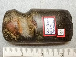 3/4 Groove Axe - 3 1/4 in. - Hematite - X  Ben