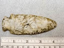 Dovetail - 4 in. - Coshocton Chert - Portage Co.