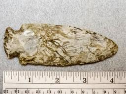 Dovetail - 4 in. - Coshocton Chert - Portage Co.