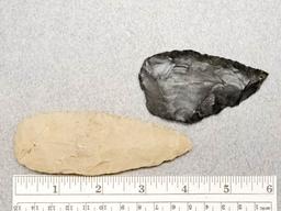 Two Knives - 3 & 4 in. - Coshocton Flint &