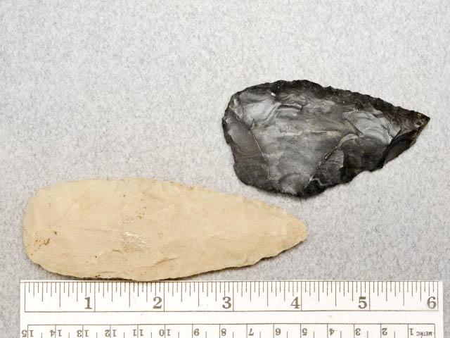 Two Knives - 3 & 4 in. - Coshocton Flint &