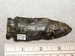 Archaic Side Notch Point - 3 1/2 in.