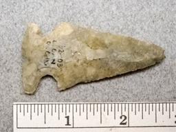 Archaic Side Notch Point - 2 1/2 in. - Flint