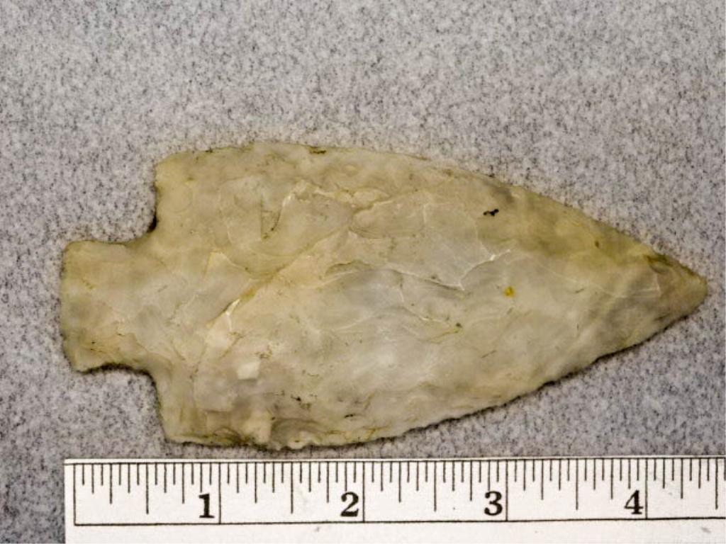 Adena Point - 4 1/2 in. - Flint Ridge Flint