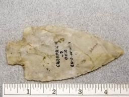 Adena Point - 4 1/2 in. - Flint Ridge Flint