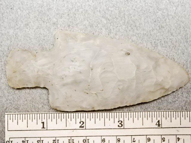 Adena Point - 4 3/4 in. - Flint Ridge Flint - Ross