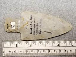 Adena Point - 4 3/4 in. - Flint Ridge Flint - Ross