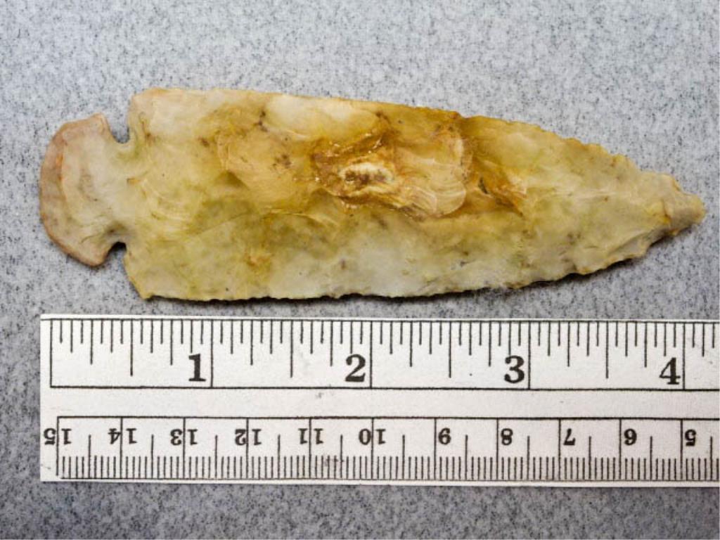 Dovetail - 4 in. - Flint Ridge Flint - Delaware