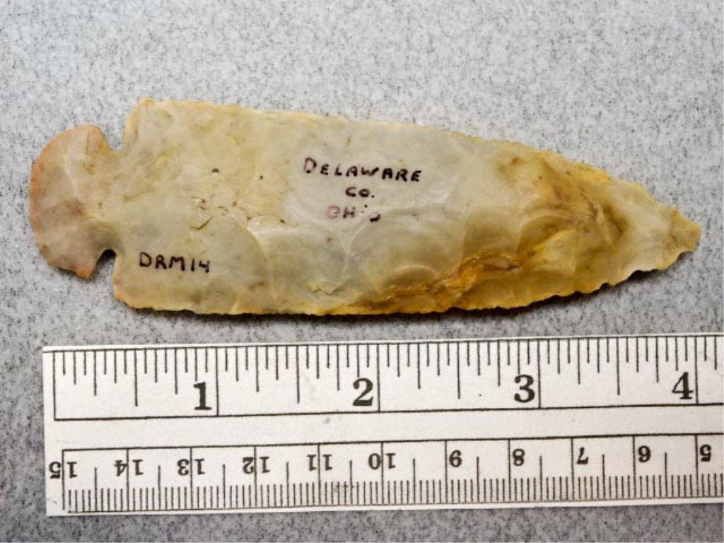 Dovetail - 4 in. - Flint Ridge Flint - Delaware