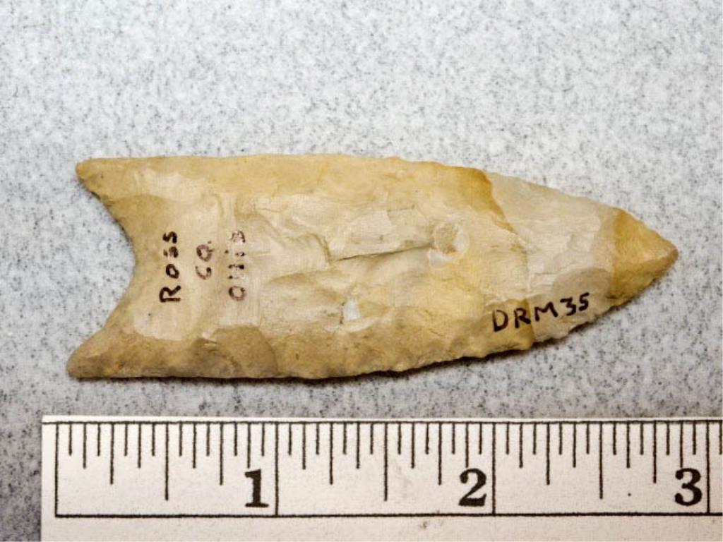 Paleo Fluted Point - 2 3/4 in. - Ind/Hornstone