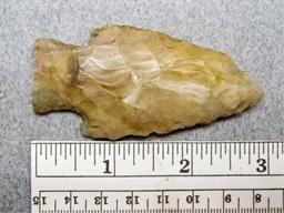 Archaic Point - 2 3/4 in. - Tan Flint - Ohio