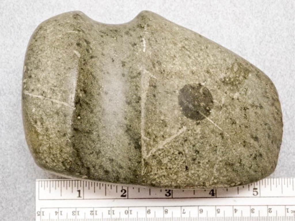 3/4 Groove Axe - 5 1/2 in. - Diorite - Raven