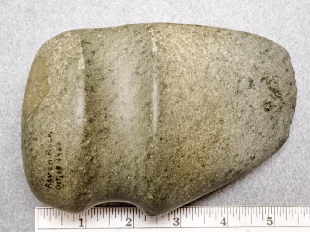 3/4 Groove Axe - 5 1/2 in. - Diorite - Raven