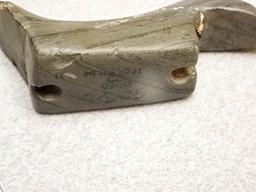 Birdstone - 3 1/4 in. - Banded Slate - Marion