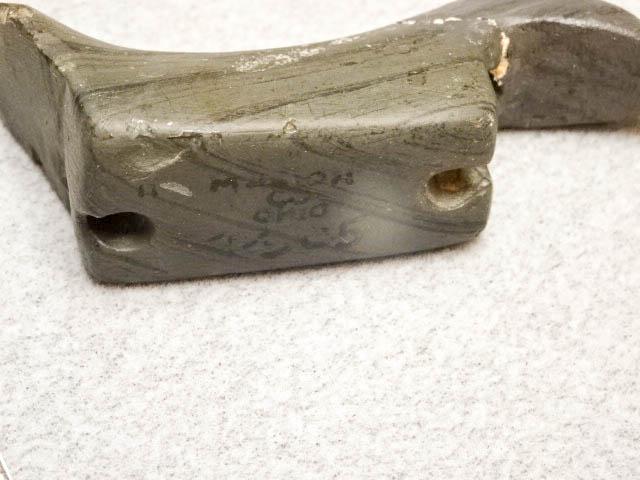 Birdstone - 3 1/4 in. - Banded Slate - Marion
