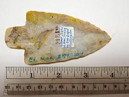 Adena Point - 4 in. - Flint Ridge Flint - Madison