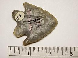 Bifurcated Point - 2 1/4 in. - Flint Ridge Flint
