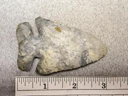 Ohio Thebes Point - 3 in. - Coshocton Flint