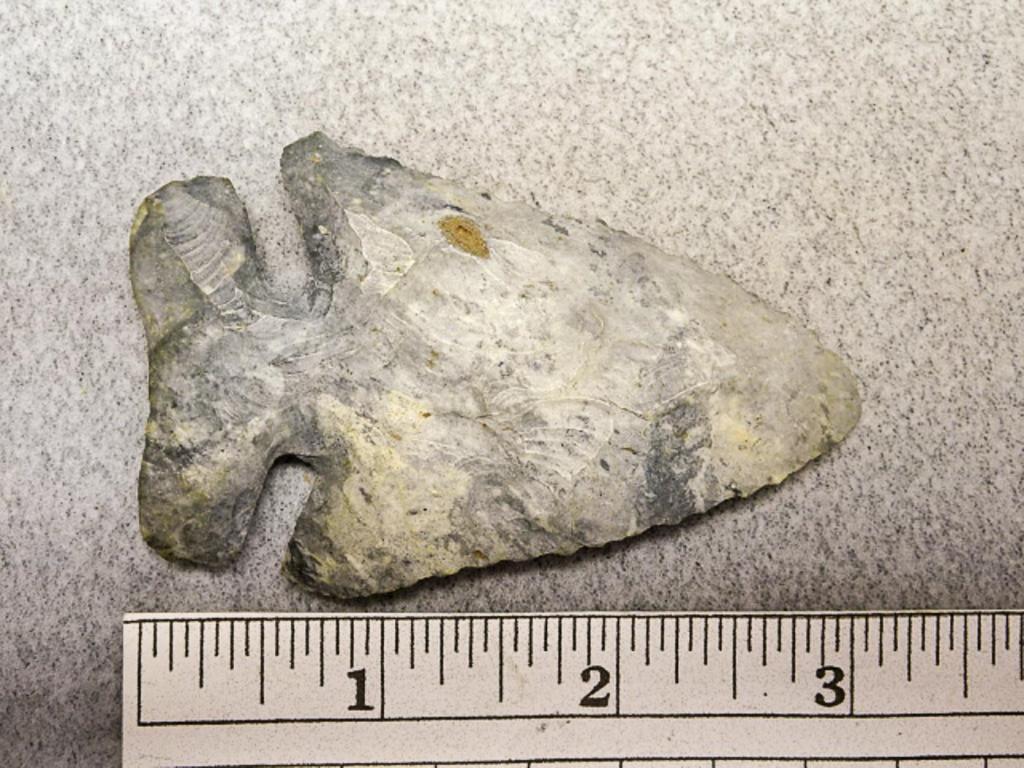 Ohio Thebes Point - 3 in. - Coshocton Flint