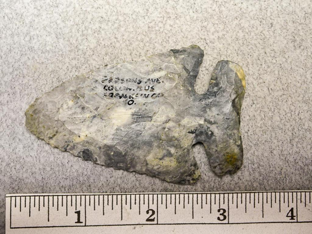 Ohio Thebes Point - 3 in. - Coshocton Flint