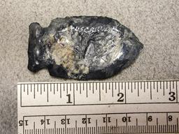 Pentagonal Side Notch Point - 2 1/4 in. -