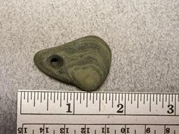Pendant 1 3/4 in. Banded Slate - Licking Co.