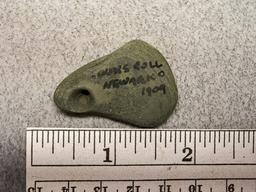 Pendant 1 3/4 in. Banded Slate - Licking Co.