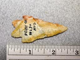 Pentagonal Point - 2 1/2 in. - Perry Co. Ohio