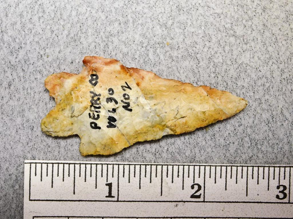 Pentagonal Point - 2 1/2 in. - Perry Co. Ohio