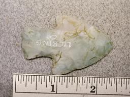 Hopewell Point - 2 1/4 in. - Flint Ridge Flint