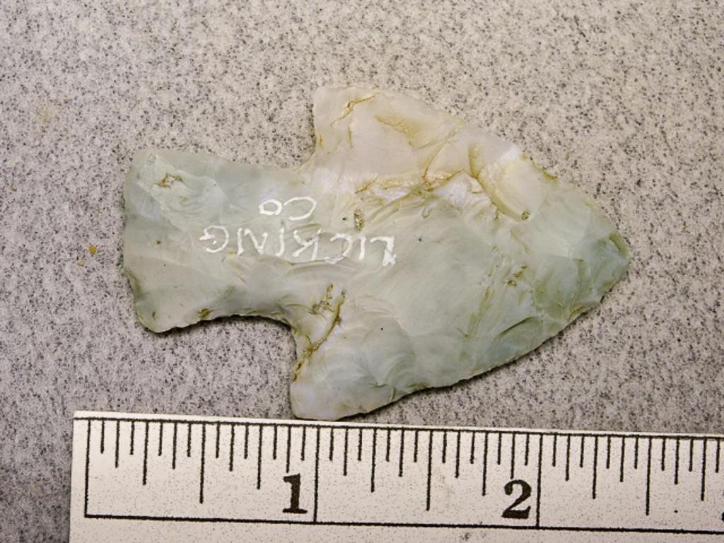 Hopewell Point - 2 1/4 in. - Flint Ridge Flint