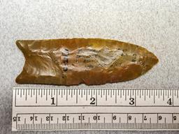 Fluted Point - 3 1/2 in. - Carter Cave Flint
