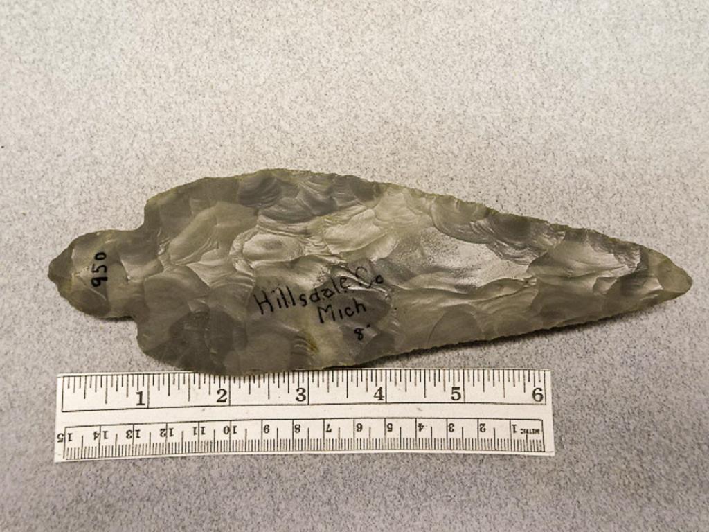 Turkey Tail Point - 7 3/4 in. - Hornstone
