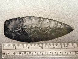 Lanceolate - 5 1/2 in. - Coshocton Flint