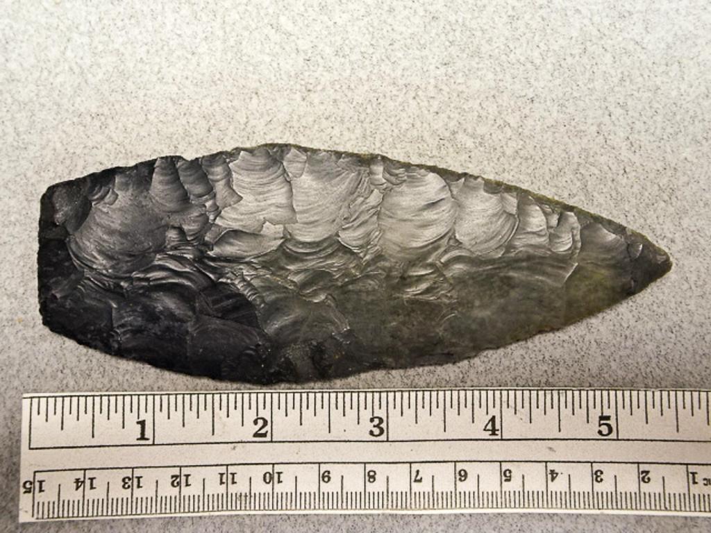 Lanceolate - 5 1/2 in. - Coshocton Flint