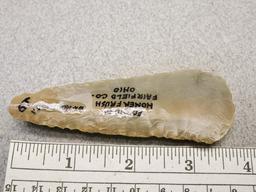 End Scraper - 3 3/4 in. - Carter Cave Flint