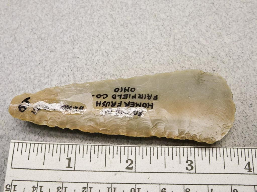 End Scraper - 3 3/4 in. - Carter Cave Flint