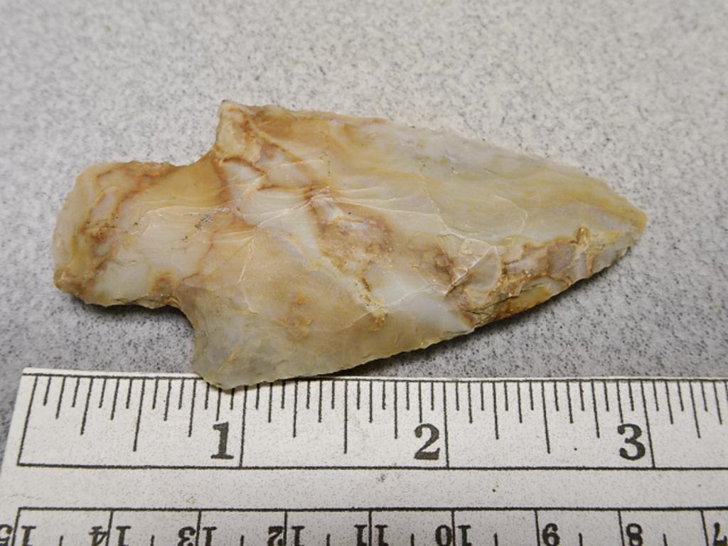 Adena Point - 3 1/4 in. - Flint Ridge Flint