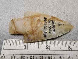 Adena Point - 3 1/4 in. - Flint Ridge Flint