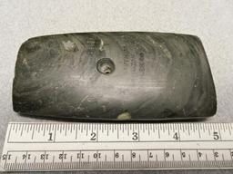 Rectangular Pendant - 5 in. - Banded Slate