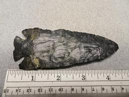 Notched Base Point - 4 1/2 in. - Upper Mercer