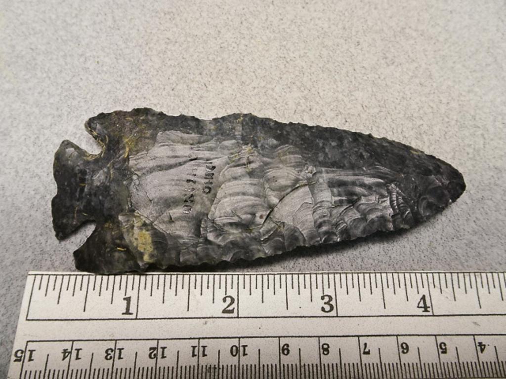 Notched Base Point - 4 1/2 in. - Upper Mercer
