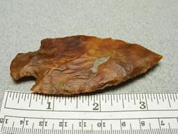 Adena Point - 3 3/4 in. - Flint Ridge Flint