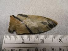 Archaic Side Notch Point - 2 3/4 in. - Flint