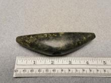 Pick Banner - 4 1/2 in. - Green & Black Chlorite